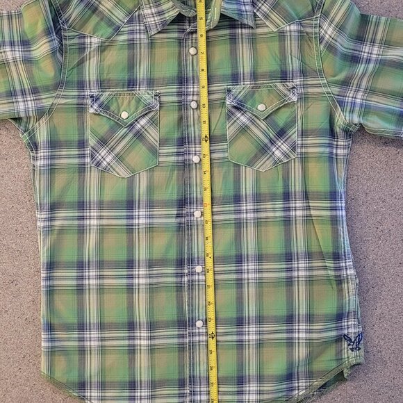 Mens American Eagle Small Button Down - Picture 7 of 11
